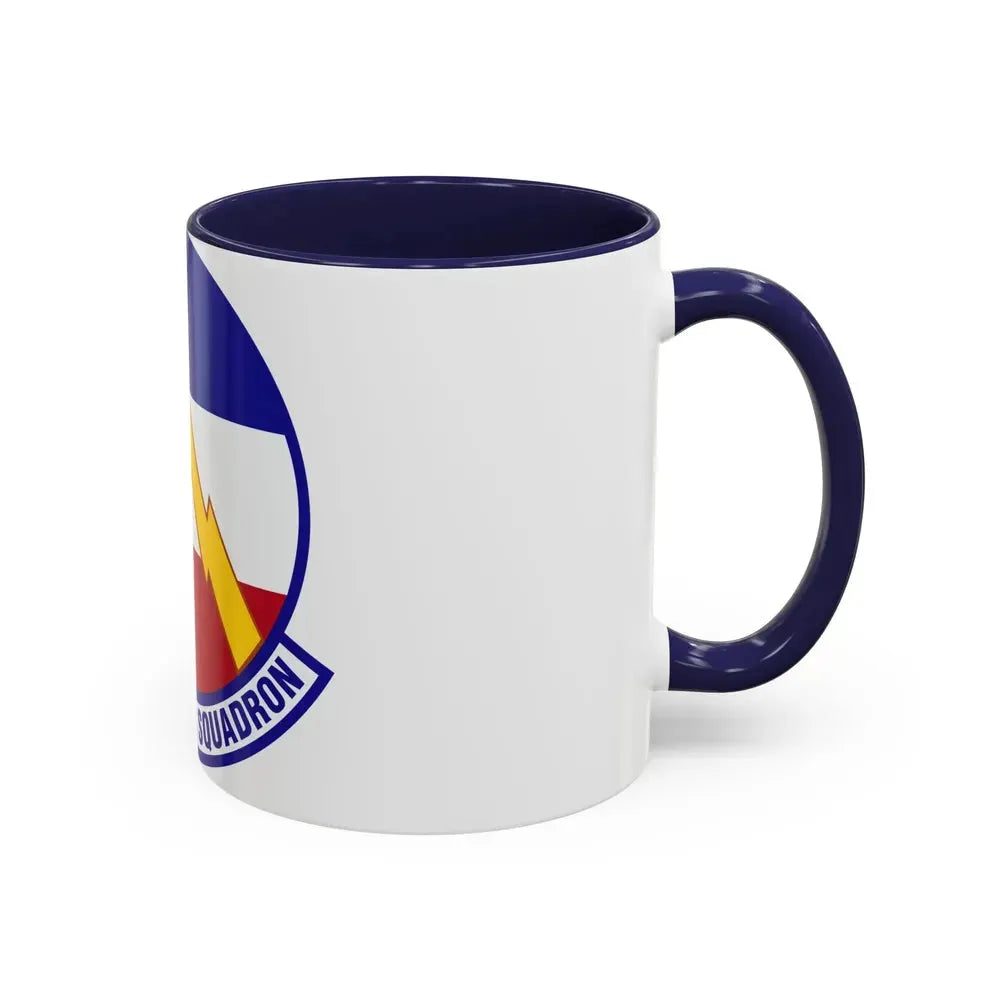16 Weather Squadron AFWA (U.S. Air Force) Accent Coffee Mug - Go Mug Yourself