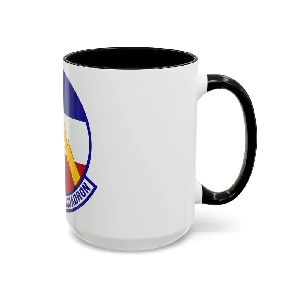 16 Weather Squadron AFWA (U.S. Air Force) Accent Coffee Mug - Go Mug Yourself