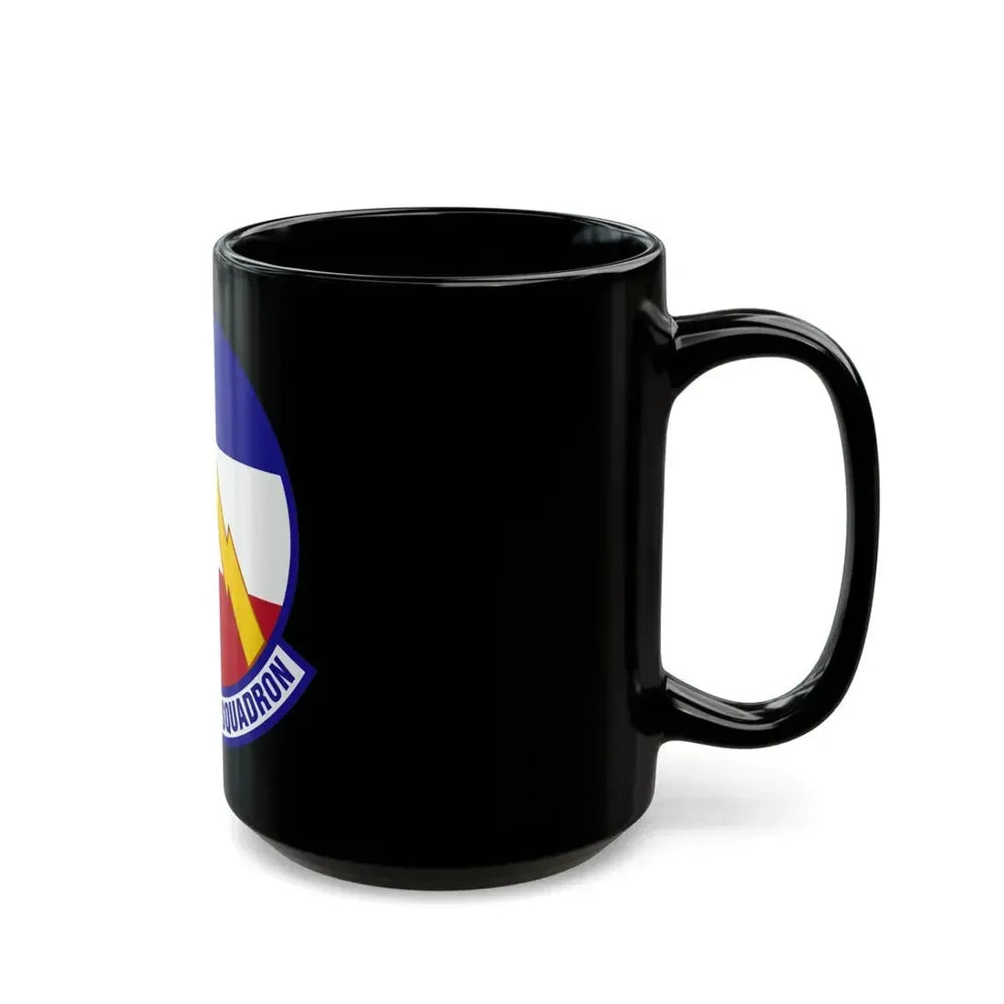 16 Weather Squadron AFWA (U.S. Air Force) Black Coffee Mug - Go Mug Yourself