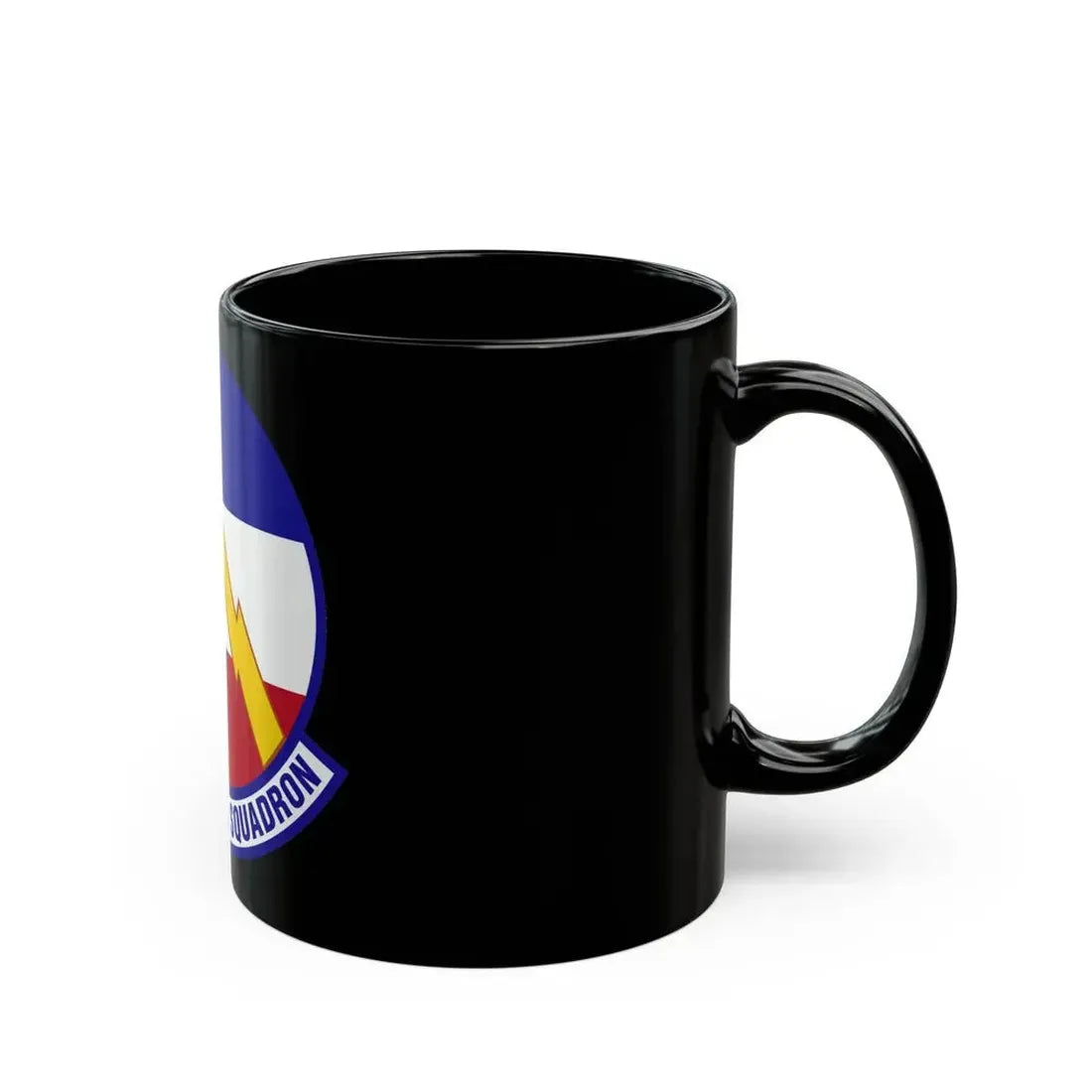 16 Weather Squadron AFWA (U.S. Air Force) Black Coffee Mug - Go Mug Yourself