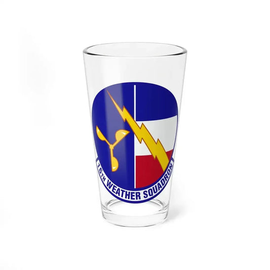 16 Weather Squadron AFWA (U.S. Air Force) Pint Glass 16oz 16oz - Go Mug Yourself