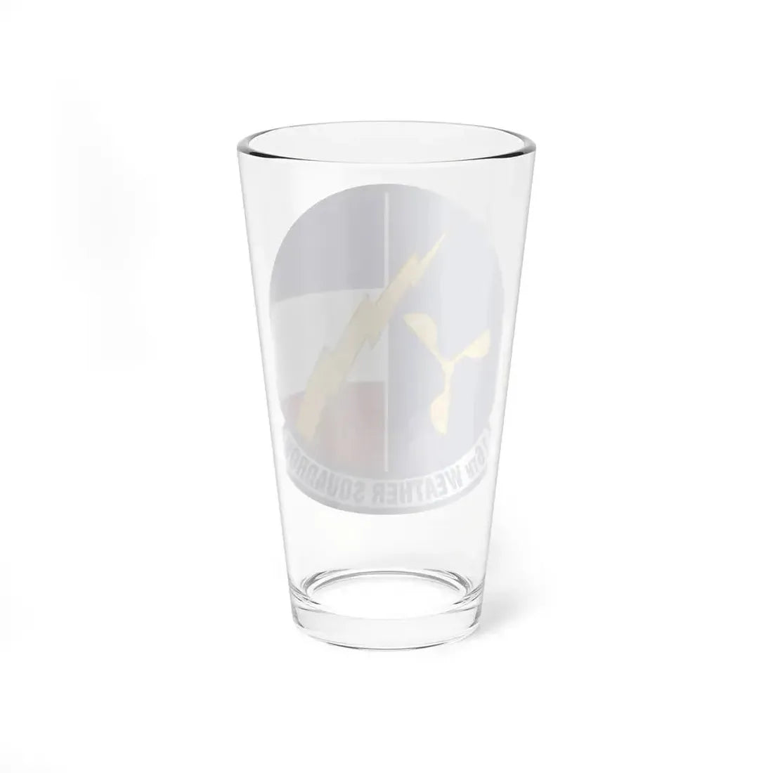 16 Weather Squadron AFWA (U.S. Air Force) Pint Glass 16oz - Go Mug Yourself