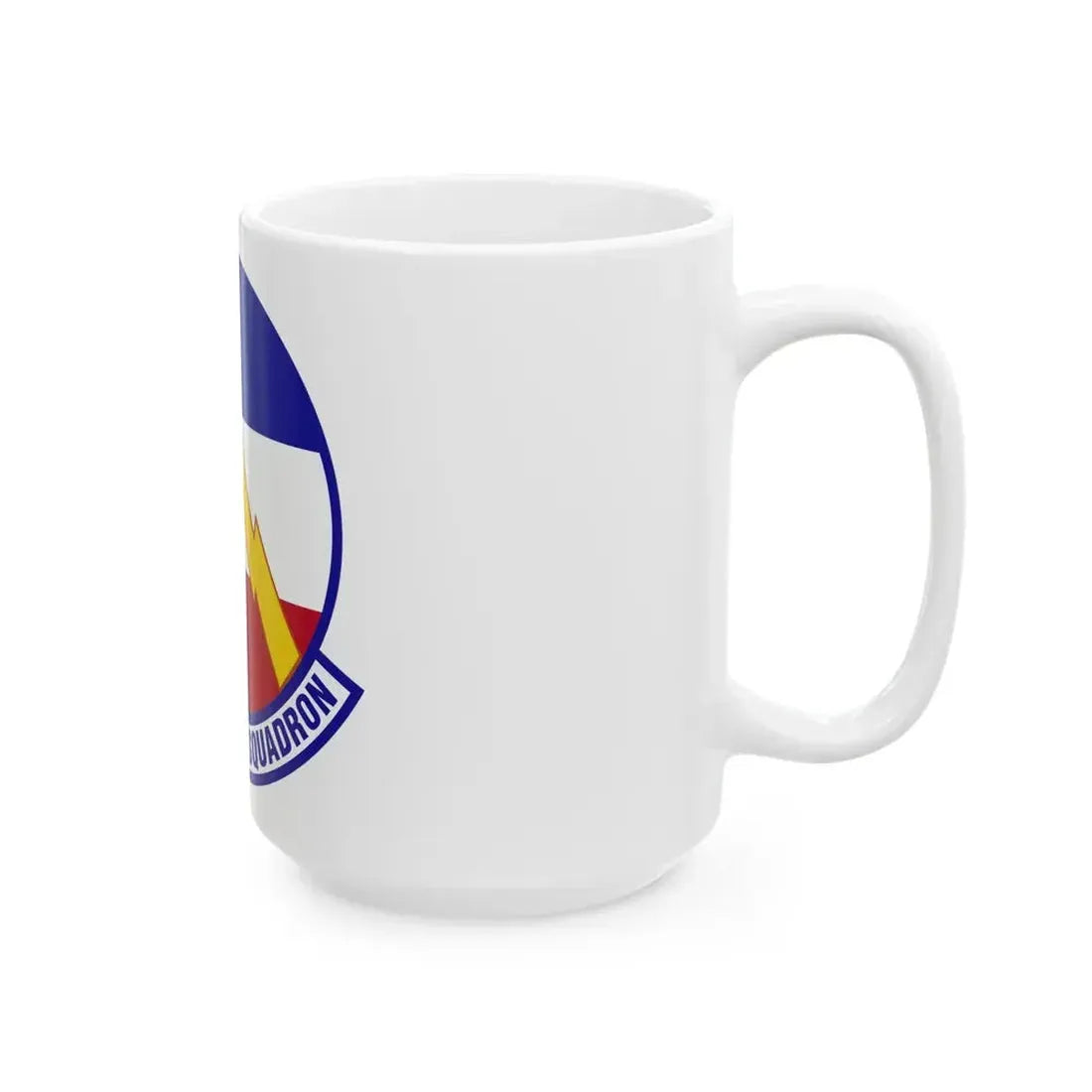 16 Weather Squadron AFWA (U.S. Air Force) White Coffee Mug - Go Mug Yourself