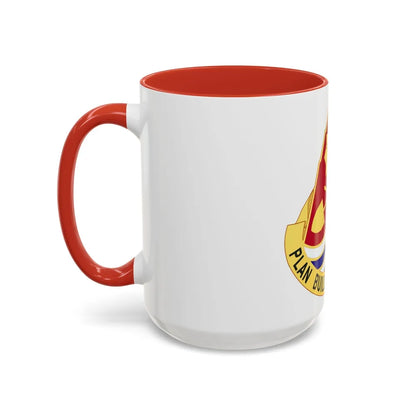 160 Engineer Group (U.S. Army) Accent Coffee Mug-Go Mug Yourself