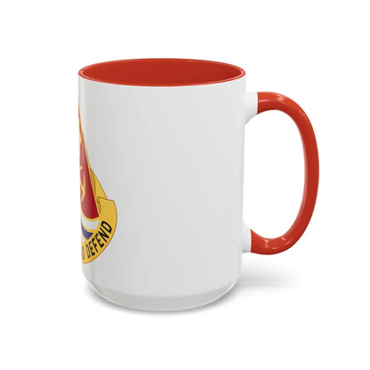 160 Engineer Group (U.S. Army) Accent Coffee Mug-Go Mug Yourself