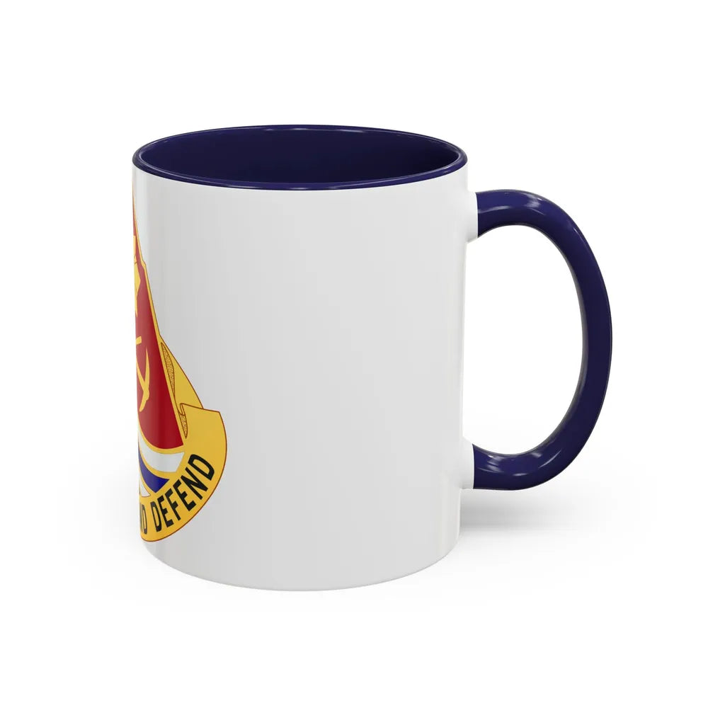 160 Engineer Group (U.S. Army) Accent Coffee Mug-Go Mug Yourself