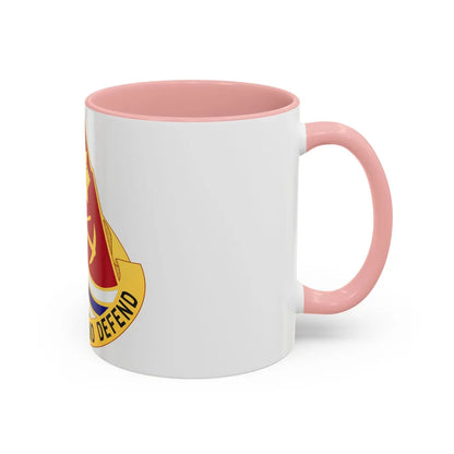 160 Engineer Group (U.S. Army) Accent Coffee Mug-Go Mug Yourself