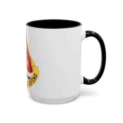 160 Engineer Group (U.S. Army) Accent Coffee Mug-Go Mug Yourself