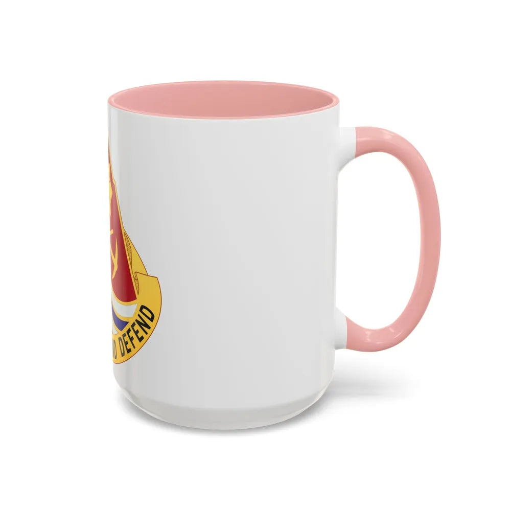 160 Engineer Group (U.S. Army) Accent Coffee Mug-Go Mug Yourself