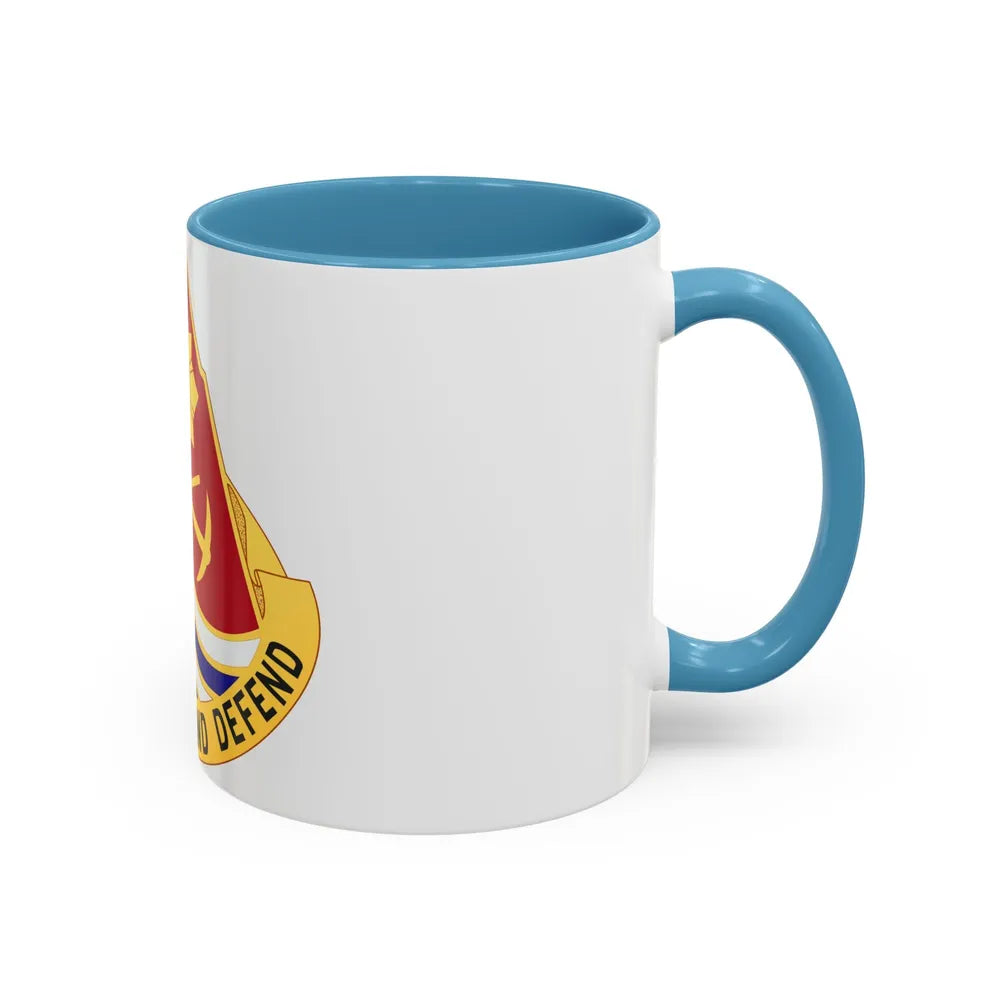 160 Engineer Group (U.S. Army) Accent Coffee Mug-Go Mug Yourself