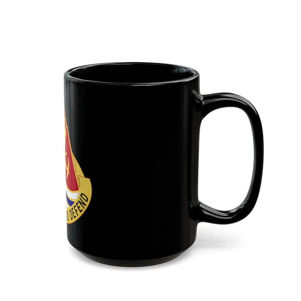 160 Engineer Group (U.S. Army) Black Coffee Mug-Go Mug Yourself