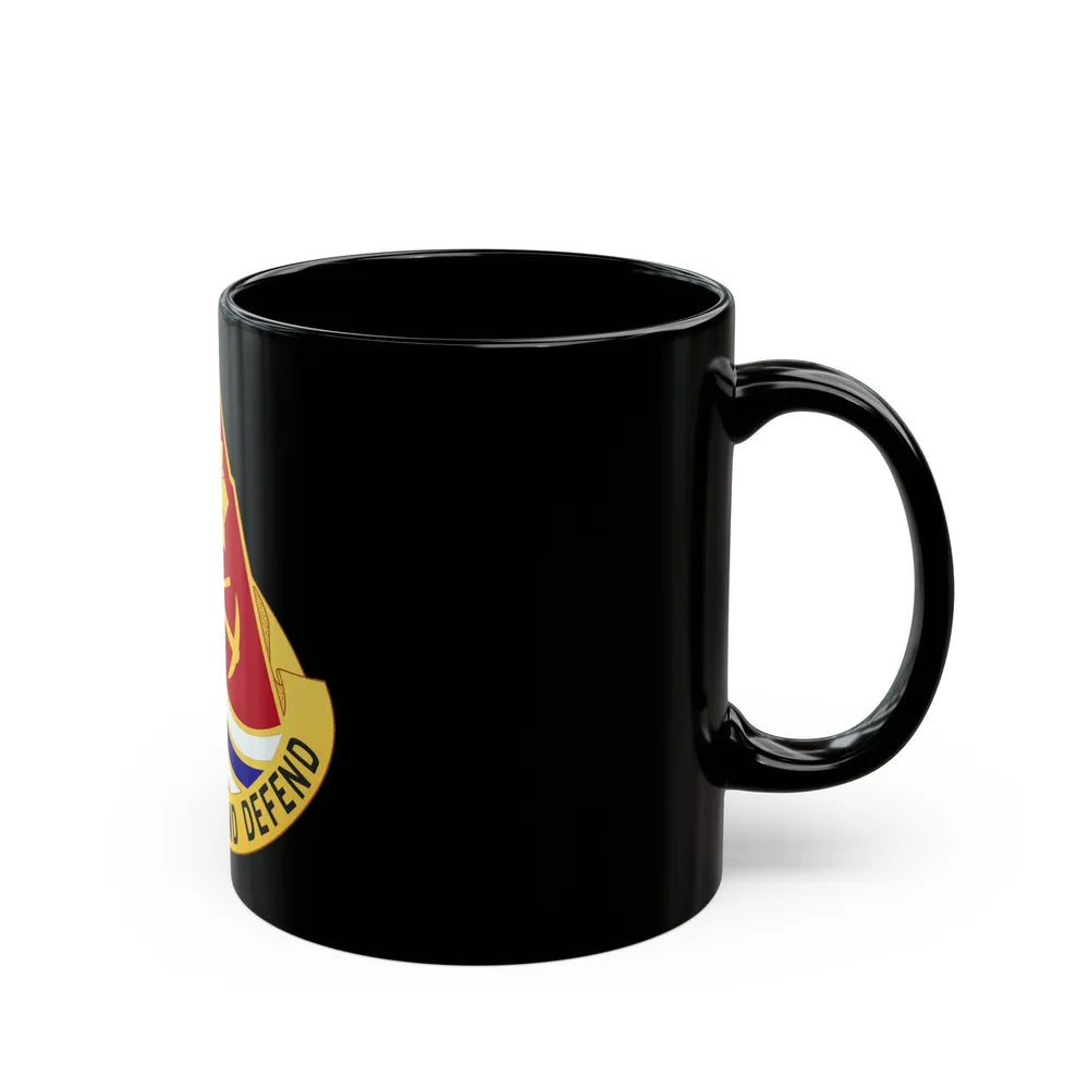 160 Engineer Group (U.S. Army) Black Coffee Mug-Go Mug Yourself