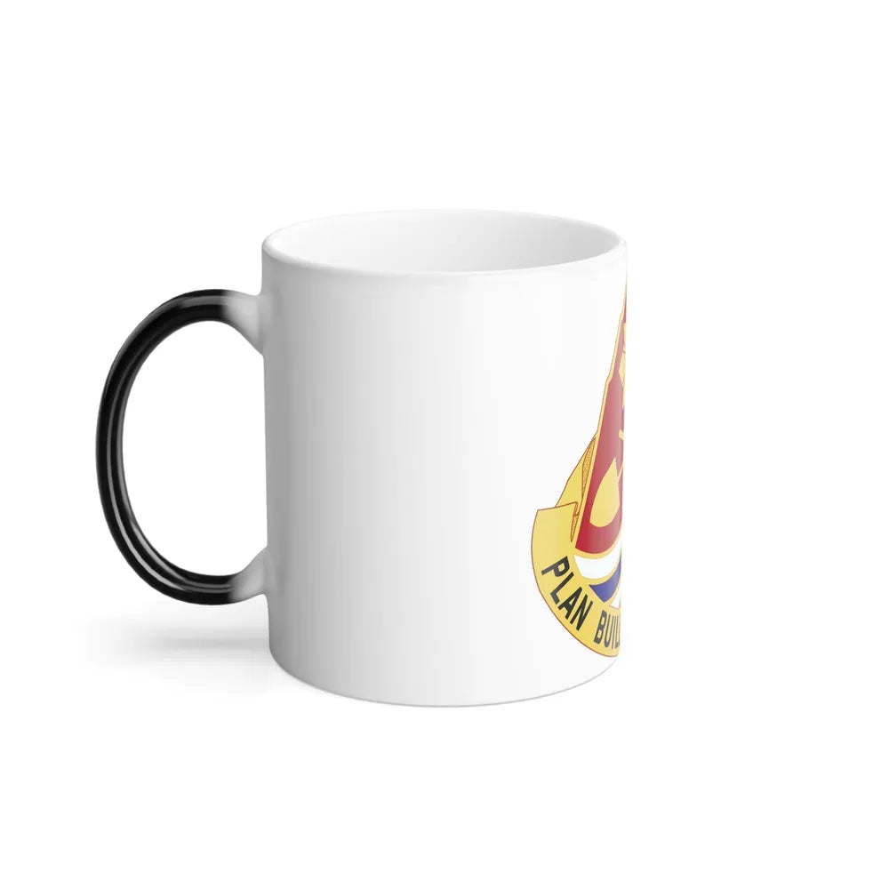 160 Engineer Group (U.S. Army) Color Changing Coffee Mug-Go Mug Yourself