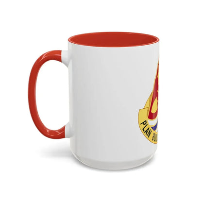 160 Engineer Group (U.S. Army) Accent Coffee Mug - Go Mug Yourself