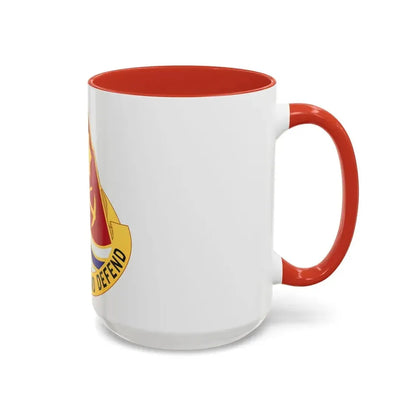160 Engineer Group (U.S. Army) Accent Coffee Mug - Go Mug Yourself