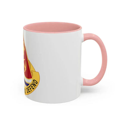 160 Engineer Group (U.S. Army) Accent Coffee Mug - Go Mug Yourself