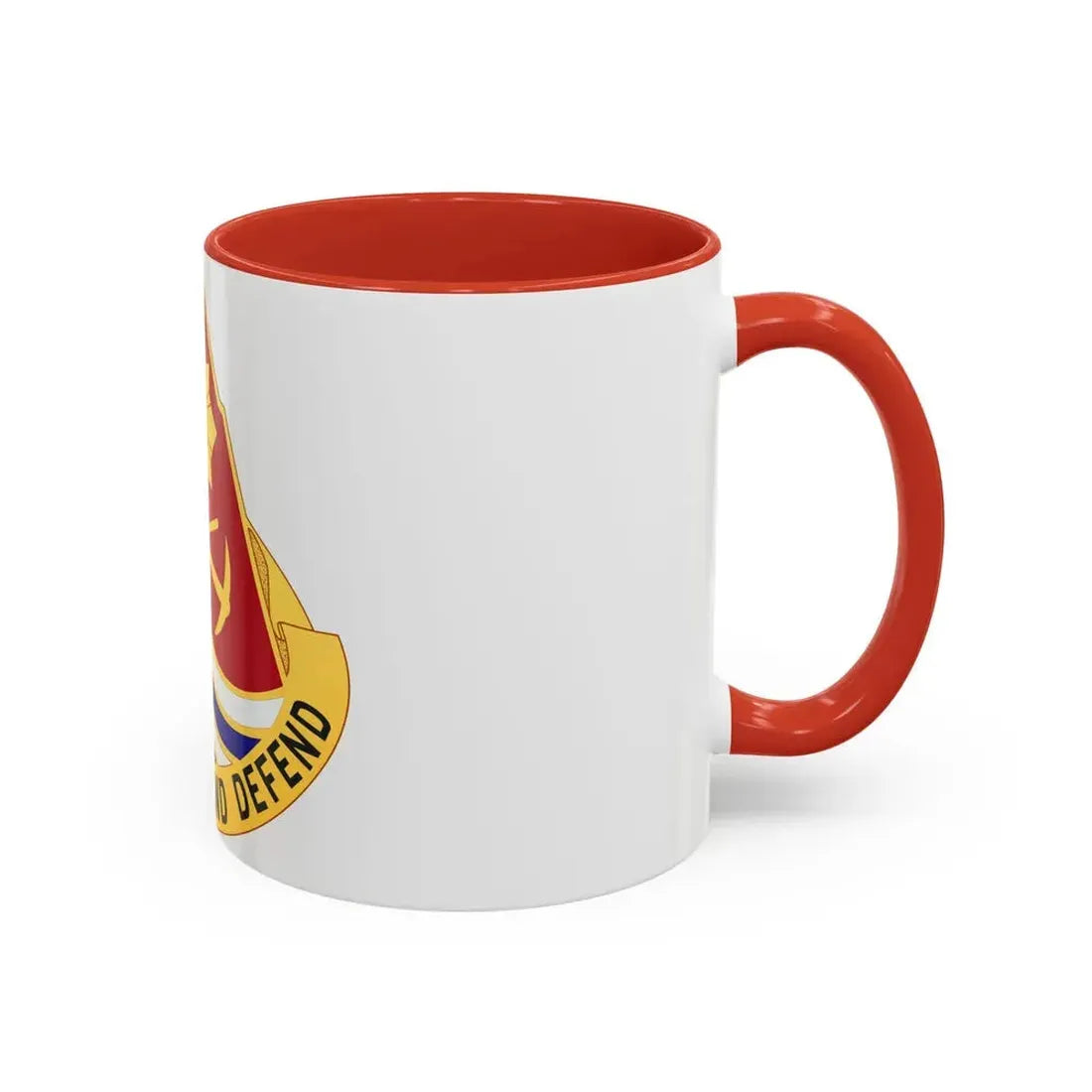 160 Engineer Group (U.S. Army) Accent Coffee Mug - Go Mug Yourself