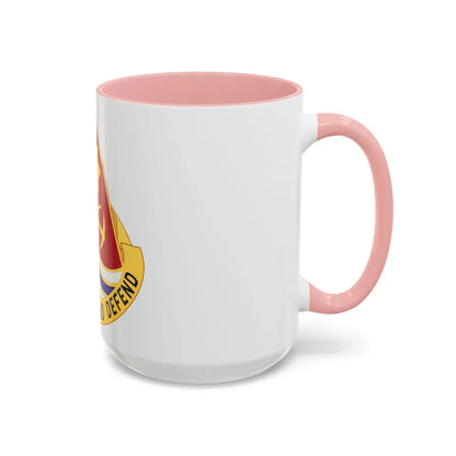 160 Engineer Group (U.S. Army) Accent Coffee Mug - Go Mug Yourself