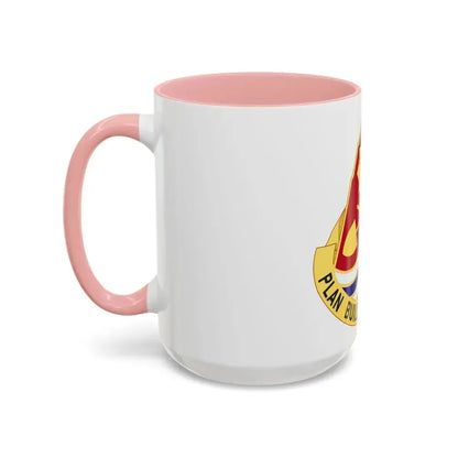 160 Engineer Group (U.S. Army) Accent Coffee Mug - Go Mug Yourself