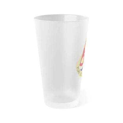 160 Engineer Group (U.S. Army) Frosted Pint Glass 16oz - Go Mug Yourself