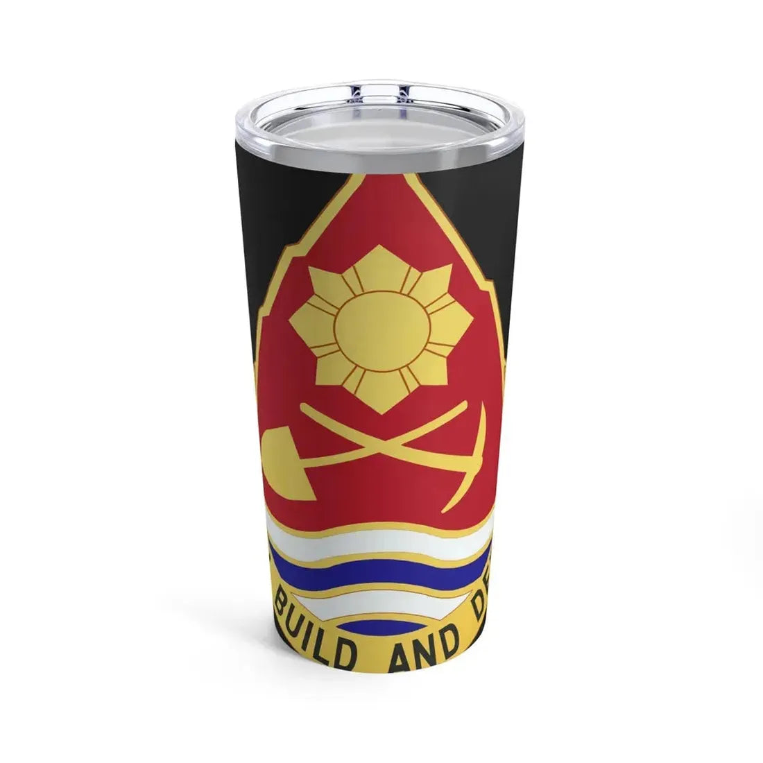 160 Engineer Group (U.S. Army) Tumbler 20oz 20oz - Go Mug Yourself