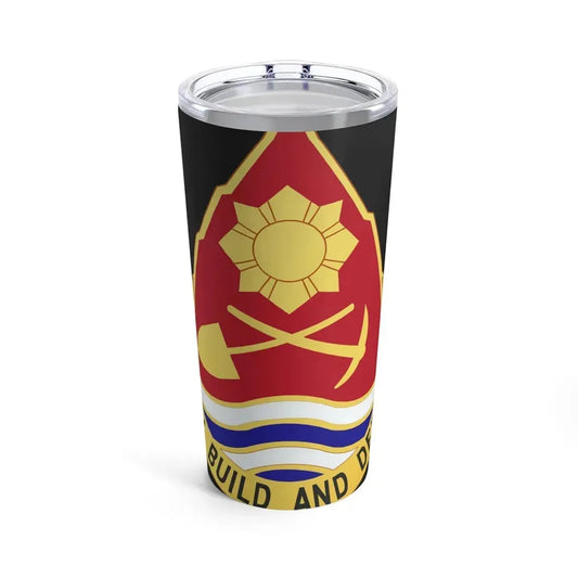 160 Engineer Group (U.S. Army) Tumbler 20oz 20oz - Go Mug Yourself