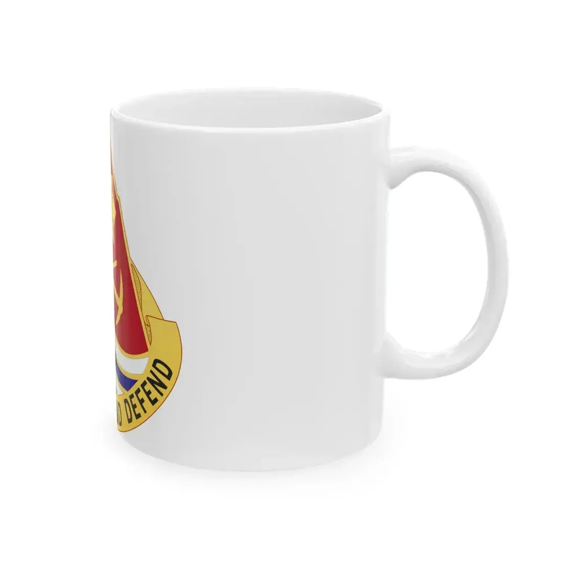 160 Engineer Group (U.S. Army) White Coffee Mug - Go Mug Yourself
