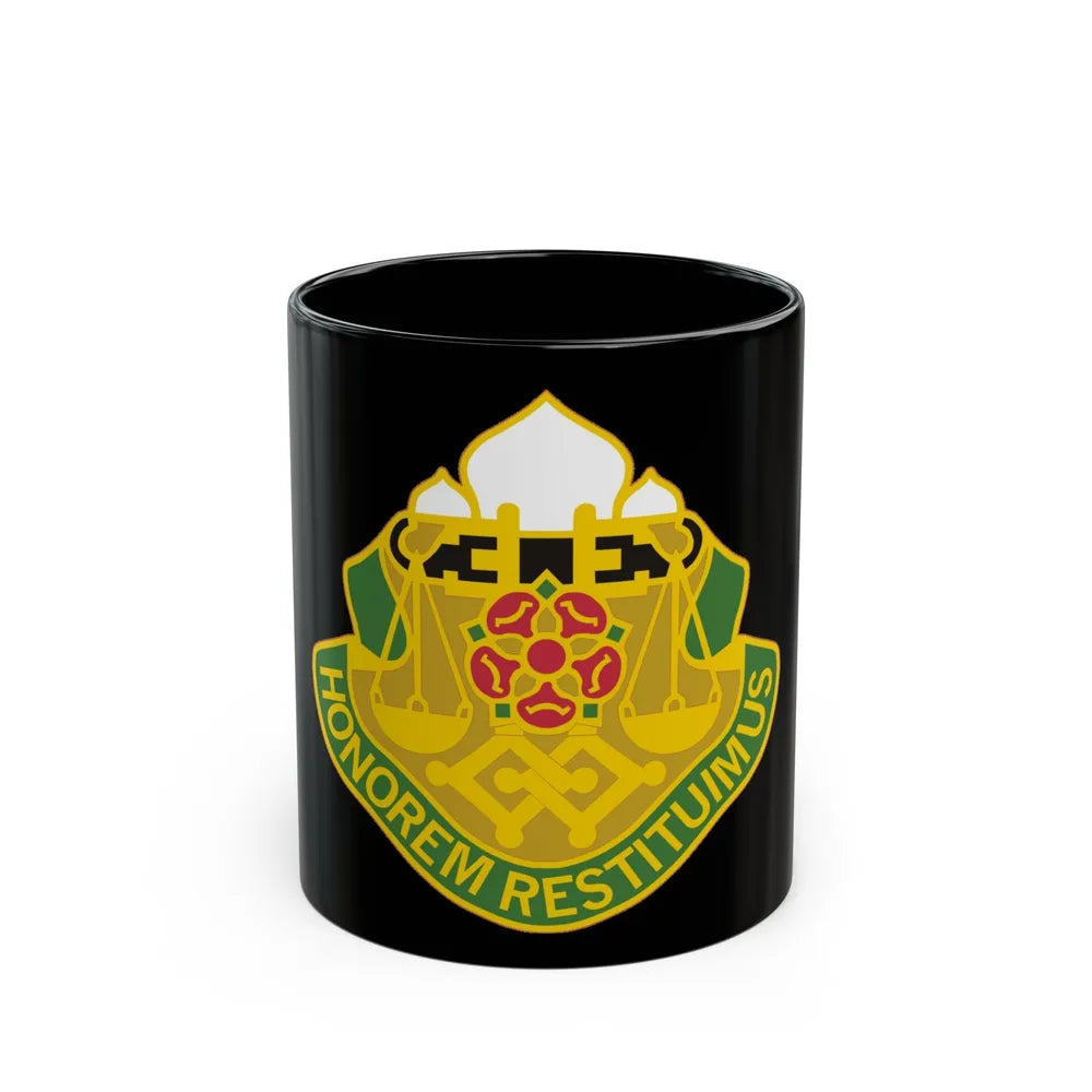 160 Military Police Battalion (U.S. Army) Black Coffee Mug-11oz-Go Mug Yourself