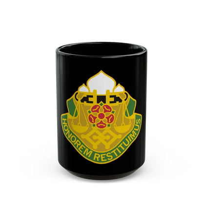 160 Military Police Battalion (U.S. Army) Black Coffee Mug-15oz-Go Mug Yourself