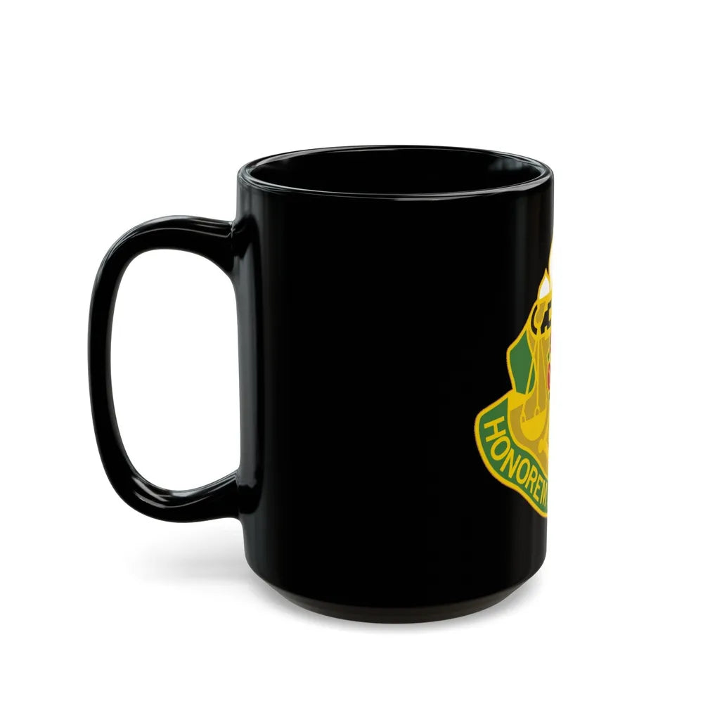 160 Military Police Battalion (U.S. Army) Black Coffee Mug-Go Mug Yourself