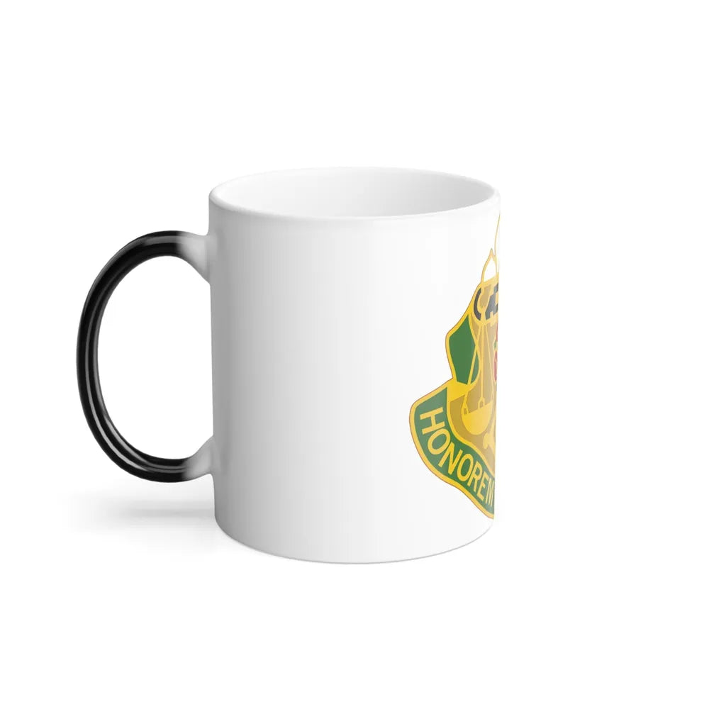 160 Military Police Battalion (U.S. Army) Color Changing Coffee Mug-Go Mug Yourself