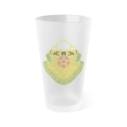 160 Military Police Battalion (U.S. Army) Frosted Pint Glass 16oz-Go Mug Yourself