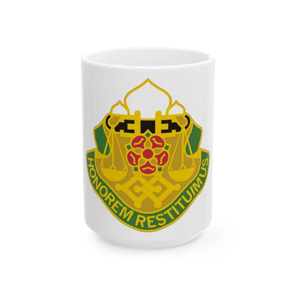 160 Military Police Battalion (U.S. Army) White Coffee Mug-15oz-Go Mug Yourself