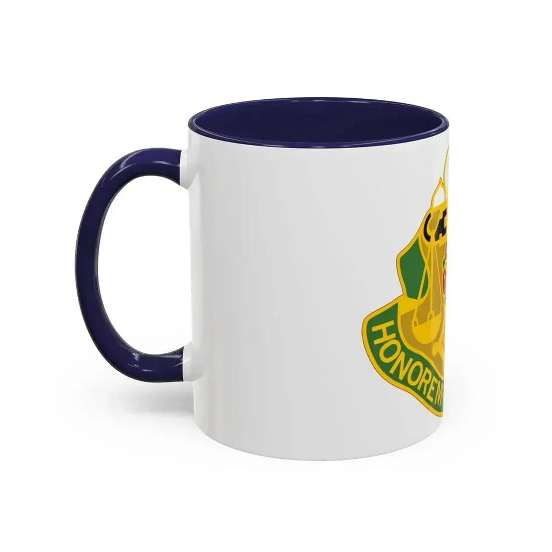 160 Military Police Battalion (U.S. Army) Accent Coffee Mug - Go Mug Yourself