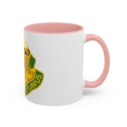 160 Military Police Battalion (U.S. Army) Accent Coffee Mug - Go Mug Yourself