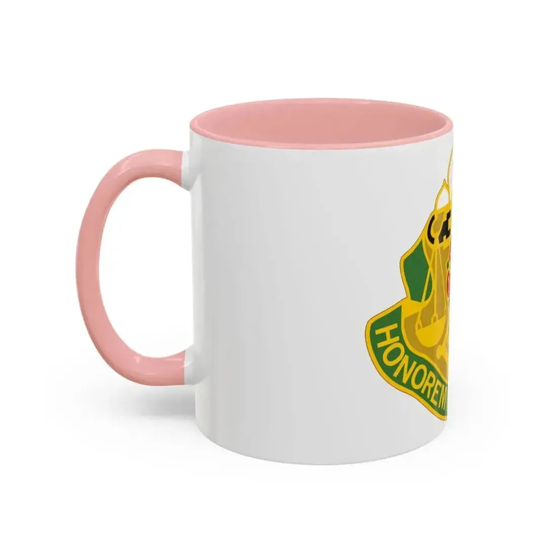160 Military Police Battalion (U.S. Army) Accent Coffee Mug - Go Mug Yourself