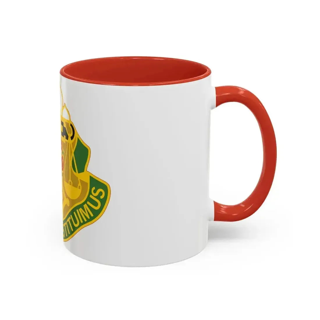 160 Military Police Battalion (U.S. Army) Accent Coffee Mug - Go Mug Yourself