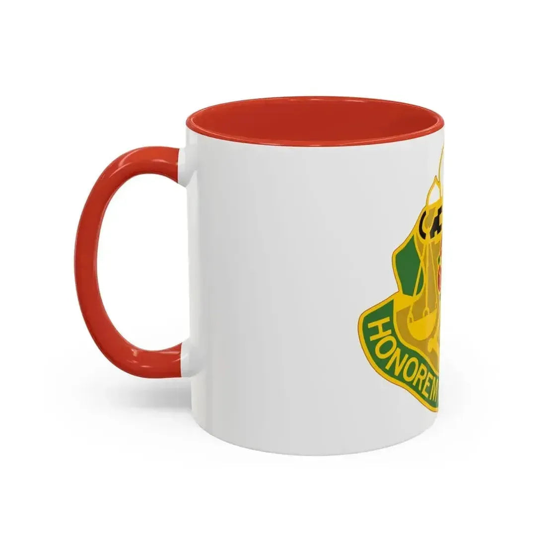 160 Military Police Battalion (U.S. Army) Accent Coffee Mug - Go Mug Yourself