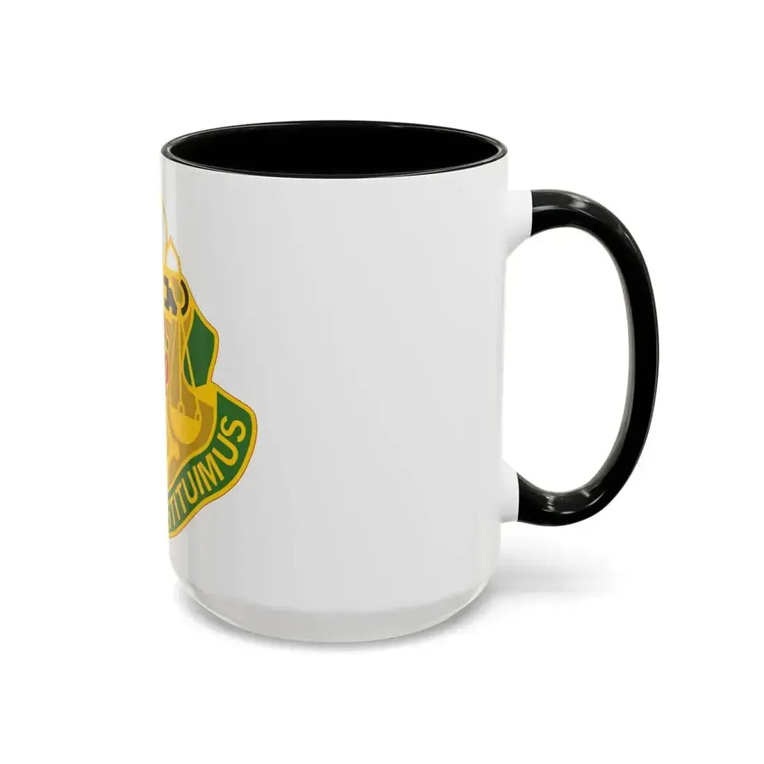 160 Military Police Battalion (U.S. Army) Accent Coffee Mug - Go Mug Yourself