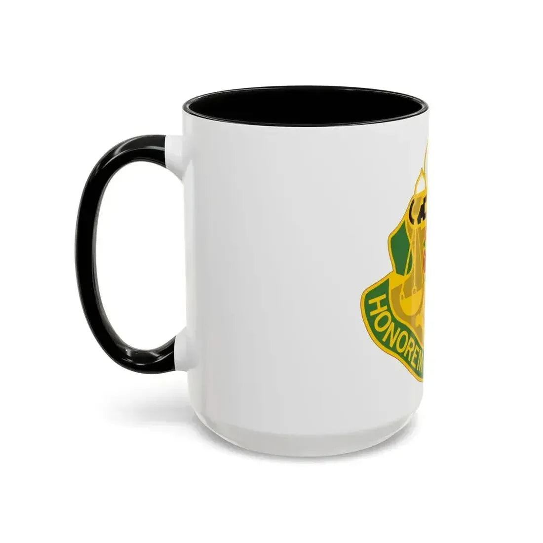 160 Military Police Battalion (U.S. Army) Accent Coffee Mug - Go Mug Yourself