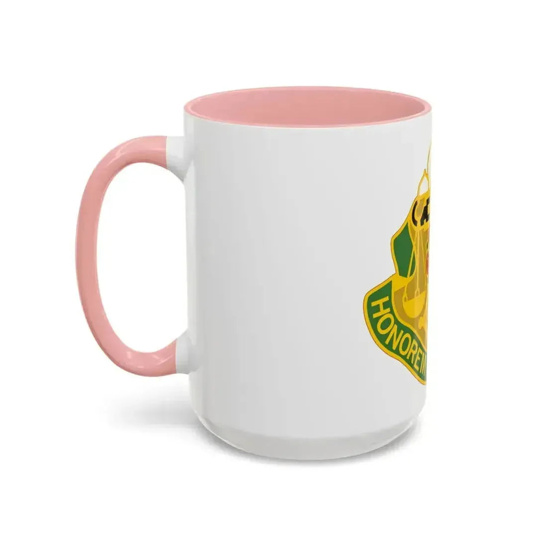 160 Military Police Battalion (U.S. Army) Accent Coffee Mug - Go Mug Yourself