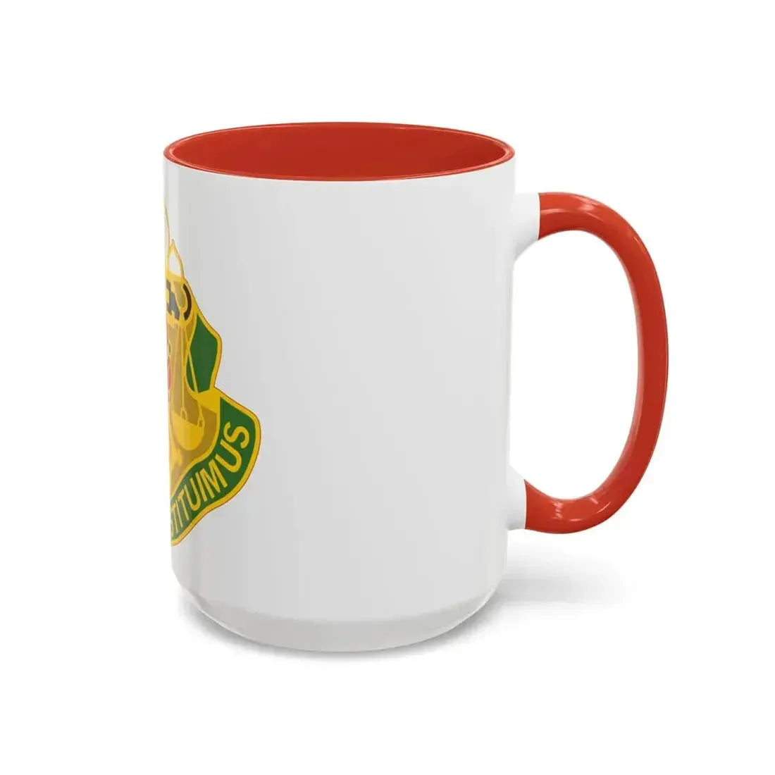 160 Military Police Battalion (U.S. Army) Accent Coffee Mug - Go Mug Yourself