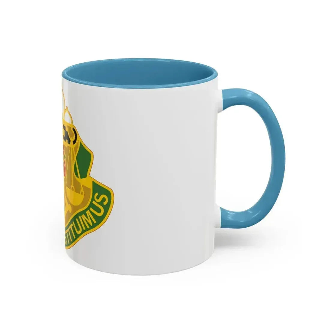 160 Military Police Battalion (U.S. Army) Accent Coffee Mug - Go Mug Yourself