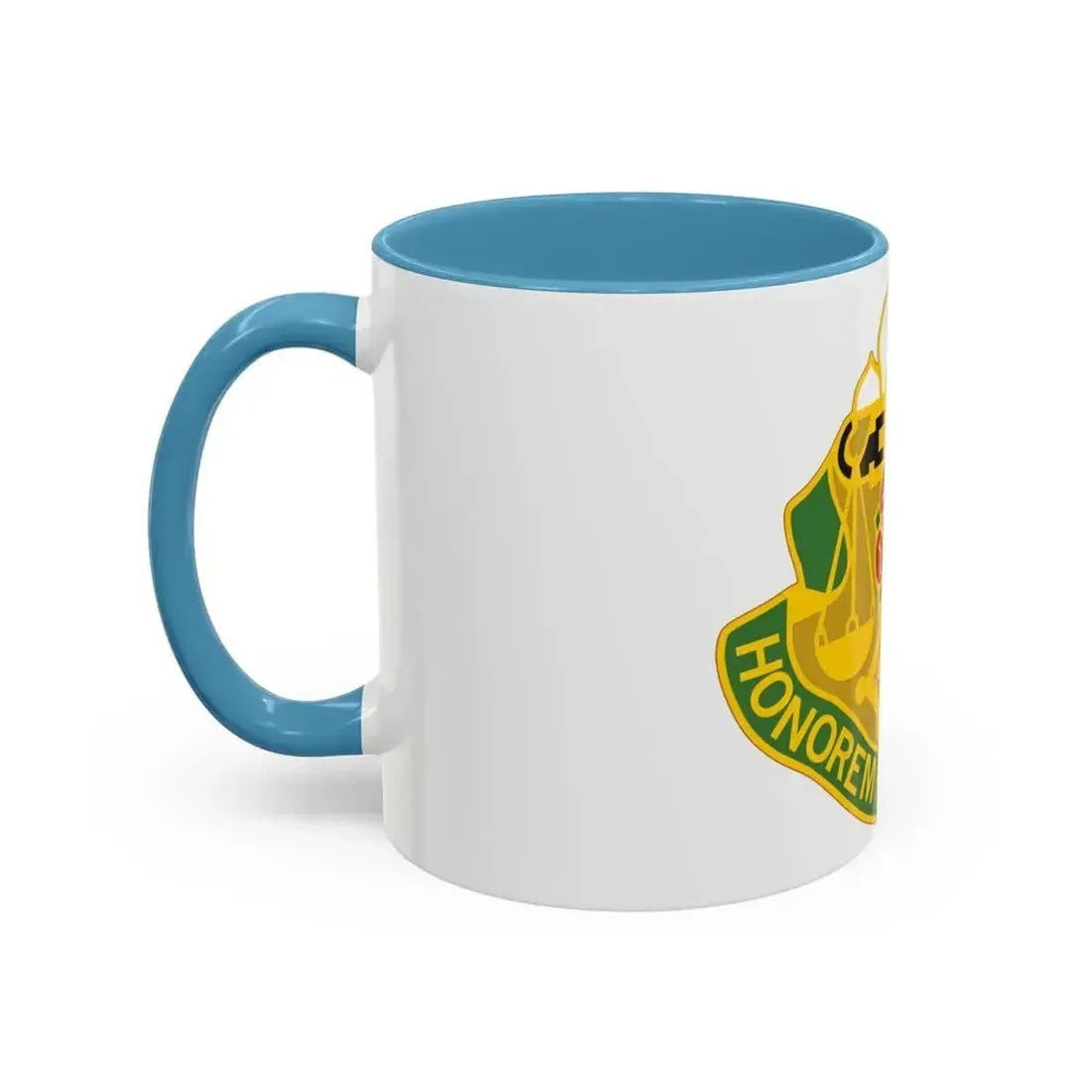 160 Military Police Battalion (U.S. Army) Accent Coffee Mug - Go Mug Yourself