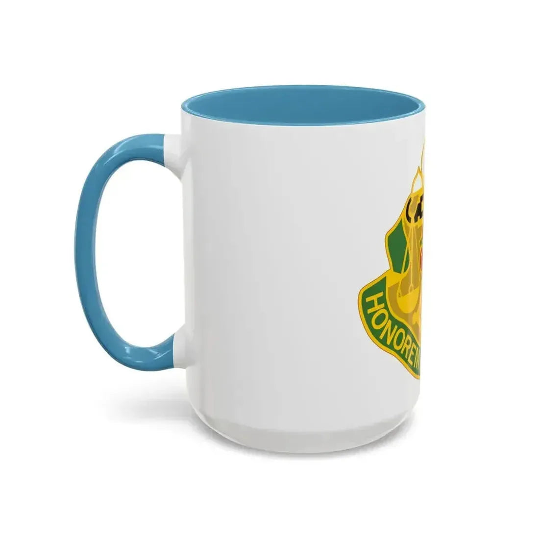 160 Military Police Battalion (U.S. Army) Accent Coffee Mug - Go Mug Yourself