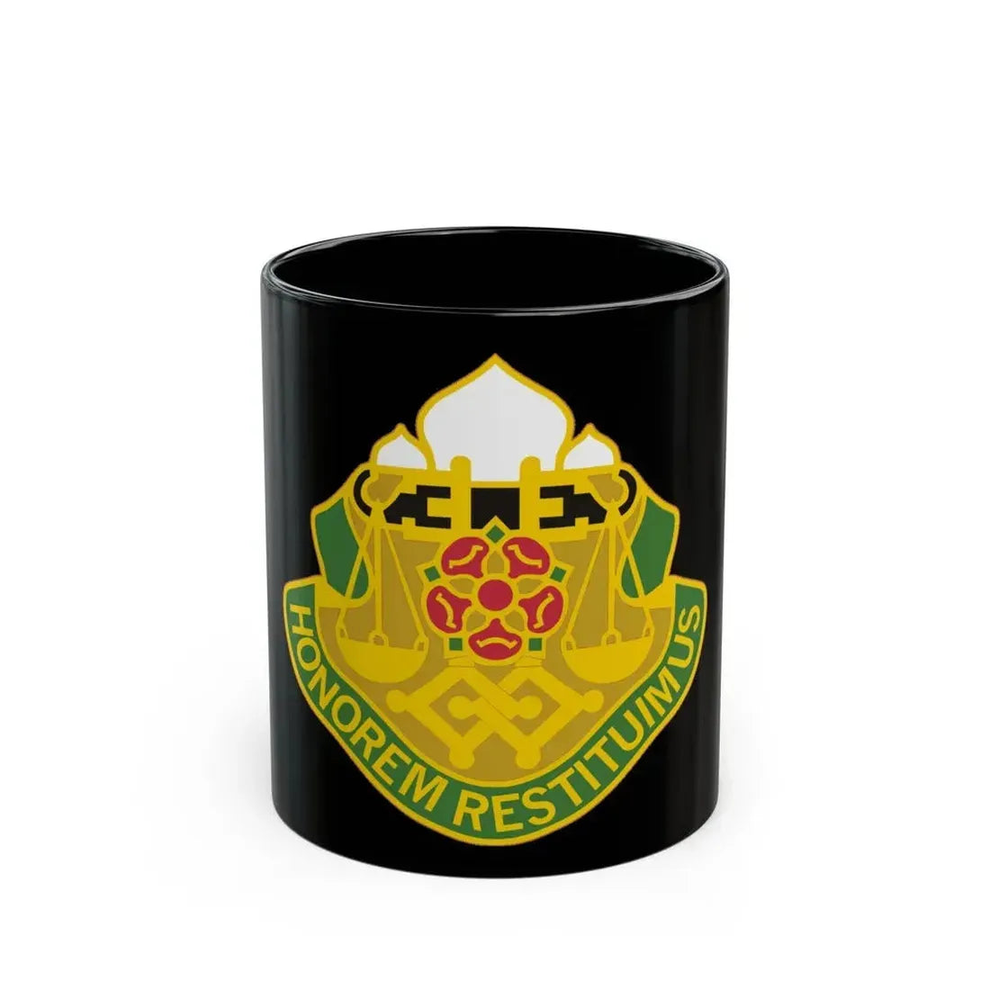 160 Military Police Battalion (U.S. Army) Black Coffee Mug 11oz - Go Mug Yourself