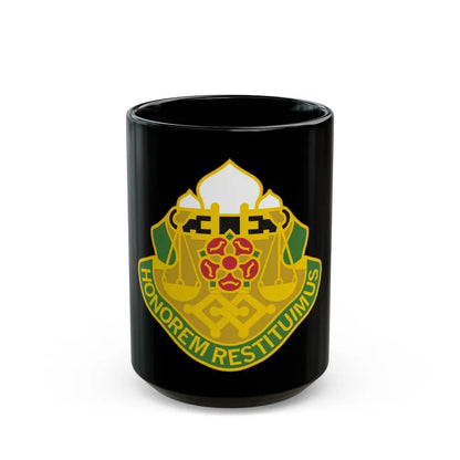 160 Military Police Battalion (U.S. Army) Black Coffee Mug 15oz - Go Mug Yourself