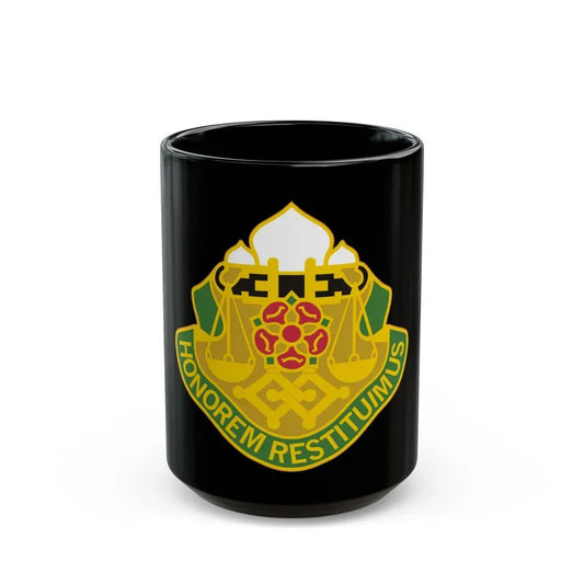 160 Military Police Battalion (U.S. Army) Black Coffee Mug 15oz - Go Mug Yourself