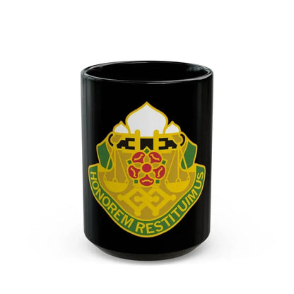 160 Military Police Battalion (U.S. Army) Black Coffee Mug 15oz - Go Mug Yourself