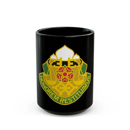 160 Military Police Battalion (U.S. Army) Black Coffee Mug 15oz - Go Mug Yourself